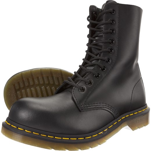 Buty Dr.Martens 1919 black eastend szary modne