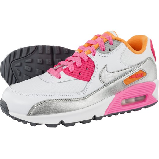 Buty Nike Air Max 90 Mesh GS 101 eastend szary jesień