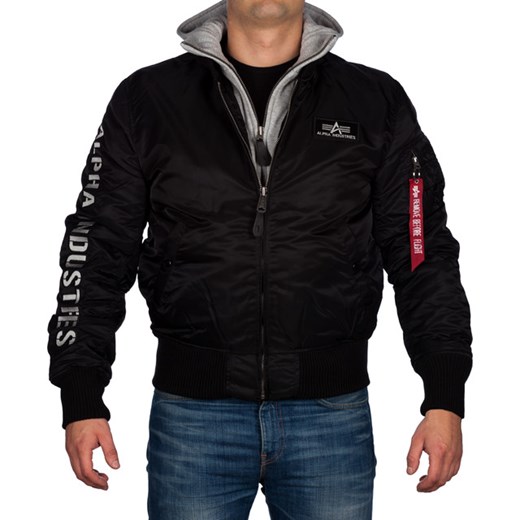 Kurtka Alpha Industries Ma 1 D Tec Se 198 eastend czarny klasyczny