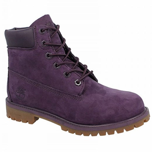 Timberland 6 IN Premium WP Boot (A14T3) thebestsneakers-pl szary płaska podeszwa