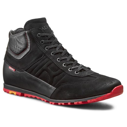 Sneakersy BADURA - 4473-L Czarny eobuwie-pl czarny casual