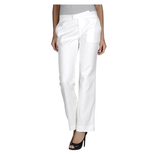 BOY BY BAND OF OUTSIDERS TROUSERS yoox-com bialy midi