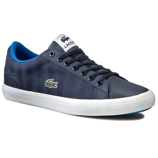 Sneakersy LACOSTE - Lerond Snm Spm 7-30SPM4003SB4 Dk/Blue eobuwie-pl szary casual