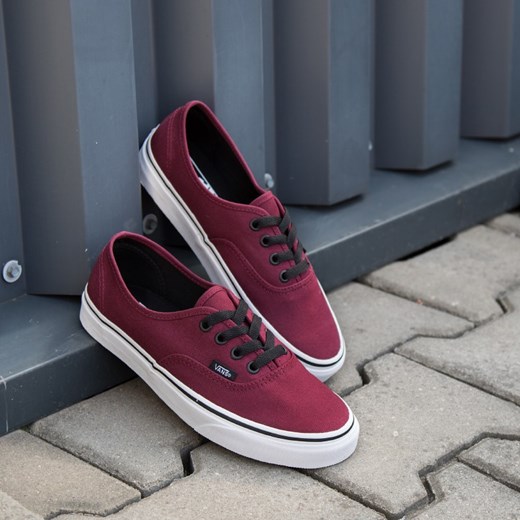 VANS AUTHENTIC galeriamarek-pl czerwony płaska podeszwa