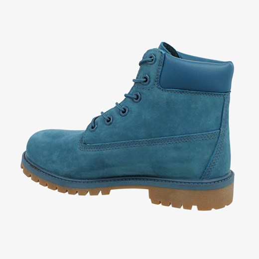 TIMBERLAND PREMIUM 6 INCH WP BOOT sizeer turkusowy sznurówki
