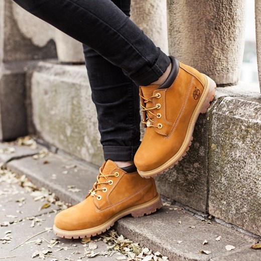 TIMBERLAND WP CHUKKA sizeer bezowy sznurówki