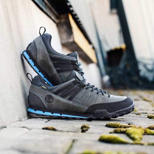 TIMBERLAND GREELEY LOW LTR GTX sizeer szary sznurówki