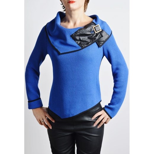 Nowość!!! Sweter veraluca niebieski asymetryczne