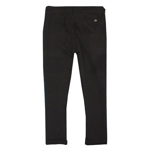 Spodnie G-TRK-100-A kids-showroom-pl czarny spodnie dresowe