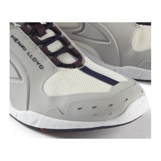 Buty żeglarskie Octogrip Mono WHT henri-lloyd szary sznurówki