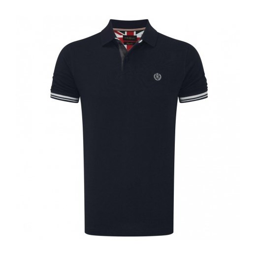Norbit Club Reg. Polo NAV henri-lloyd czarny klasyczny