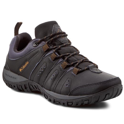 Trekkingi COLUMBIA - Peakfreak Nomad BM 3923 Black/Goldenrod 010 eobuwie-pl szary casual