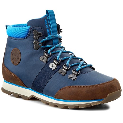 Trzewiki HELLY HANSEN - Skage Sport 108-72.292 Deep Blue/Crazy Horse/Silk Blue/Natura/Sperry Gum eobuwie-pl niebieski jesień