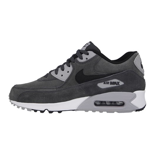 BUTY NIKE AIR MAX 90 LEATHER 652980 012 yessport-pl szary lato