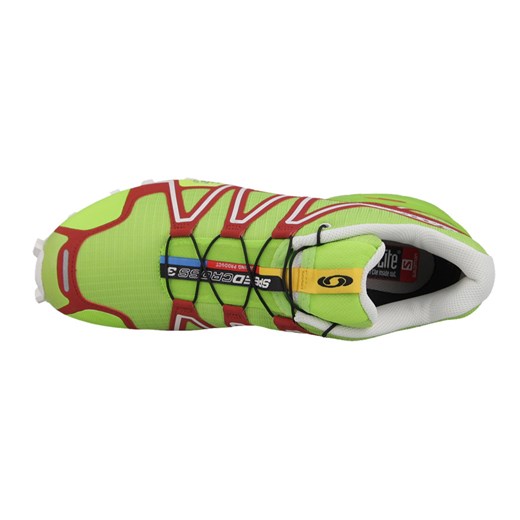 BUTY SALOMON SPEEDCROSS 3 356747 yessport-pl zielony sznurowane