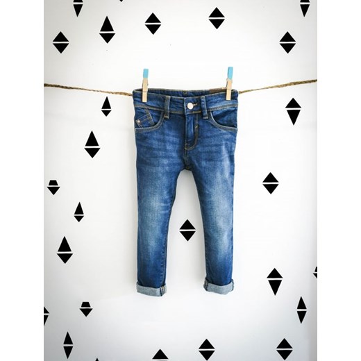 spodnie jeans B-JTR-003-A nativo-kids bialy jeans