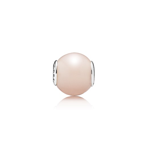 PANDORA Essence Collection - Troskliwość pandora bezowy srebrna
