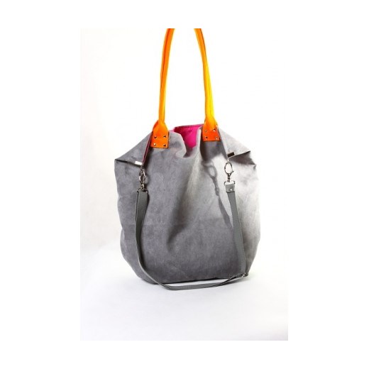 Torba worek Mysza orange mana-mana casual