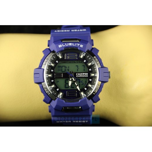 CALYPSO K5608/5 Zegarek CALYPSO - K5608 otozegarki niebieski klasyczny