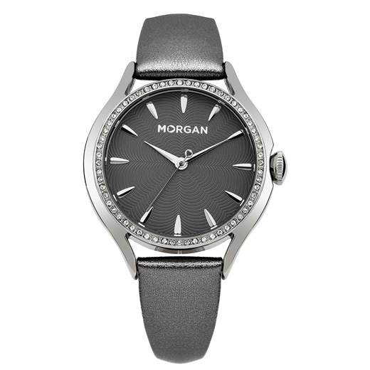 Morgan De Toi M1235B - Zegarek Damski otozegarki szary młodzieżowy