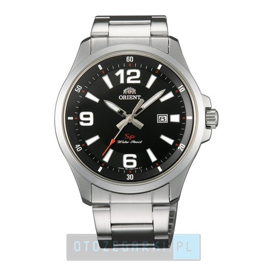 ORIENT FUNE1005B0 Zegarek Japońskiej Marki Orient UNE1005B otozegarki czarny klasyczny
