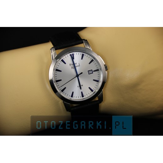 PIERRE RICAUD P91027.52B3Q Zegarek - Niemiecka Jakość otozegarki szary elegancki