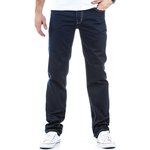 Spodnie (ux0047) dstreet czarny casual