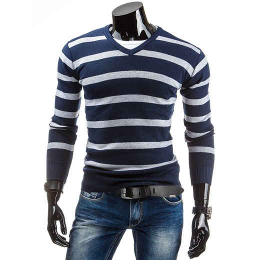 Sweter (wx0309) dstreet czarny miękkie