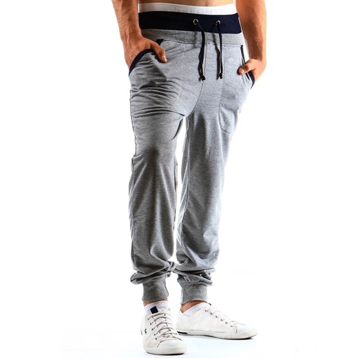 Spodnie typu baggy (ux0032) dstreet  Spodnie dresowe męskie