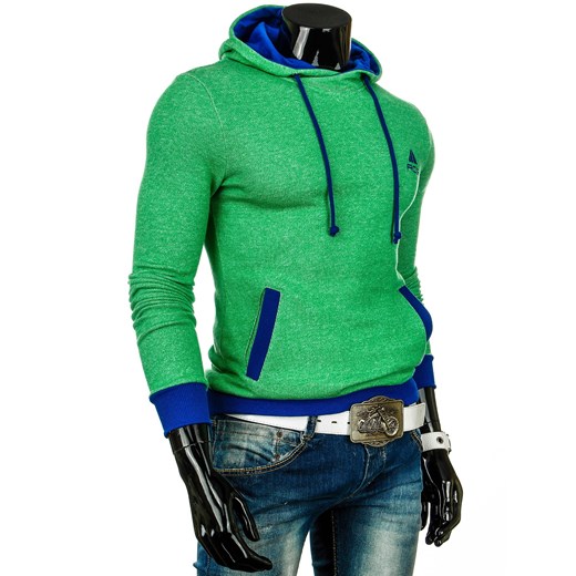 Bluza (bx0600) dstreet zielony modne