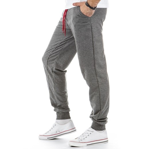 Spodnie (ux0155) dstreet bialy Spodnie