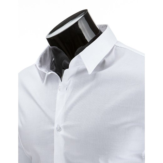 Koszula biznesowa (dx0759) dstreet bialy Koszule męskie slim