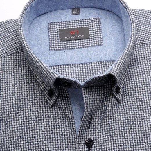 Koszula Classic (wzrost 176-182) willsoor-sklep-internetowy niebieski casual