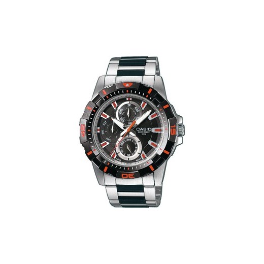Zegarek Męski Casio MTD-1071D-1A2 + dodatkowo otrzymasz cyfrowy zegarek ZA DARMO + 5 lat gwarancji + dożywotnia możliwość zwrotu towaru brawat-pl  Zegarki męskie