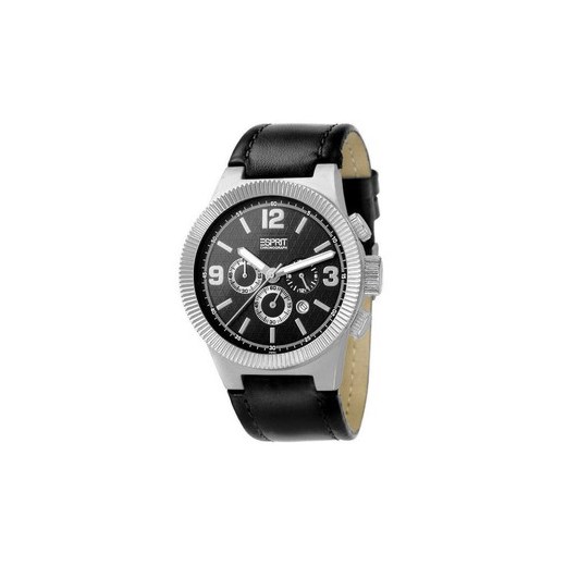 Zegarek Męski Esprit ES101671003 + dodatkowo otrzymasz cyfrowy zegarek ZA DARMO + dożywotnia możliwość zwrotu towaru brawat-pl szary Zegarki męskie