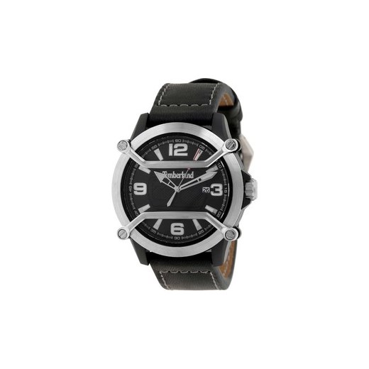 Zegarek Męski Timberland TBL13867JPBS/02 + dodatkowo otrzymasz cyfrowy zegarek ZA DARMO + dożywotnia możliwość zwrotu towaru brawat-pl czarny Zegarki męskie