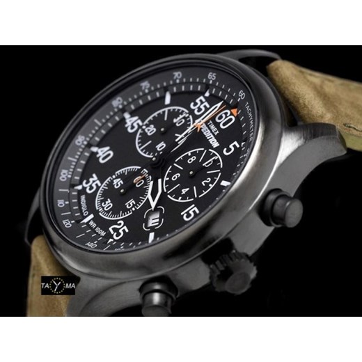 Zegarek męski TIMEX EXPEDITION T49938 (zt036a) zegarki-cc szary paski