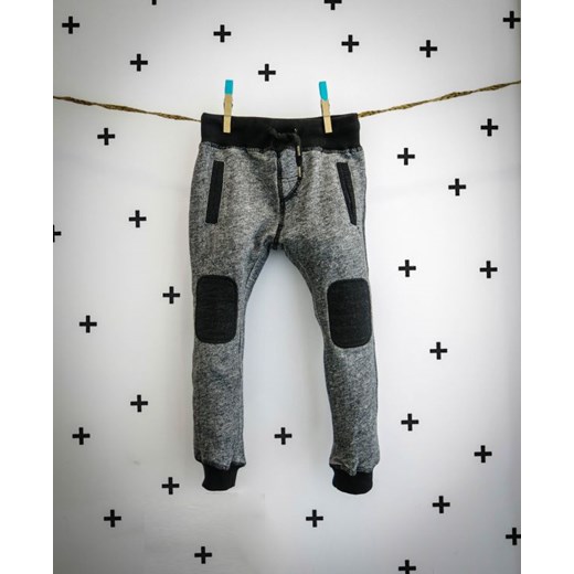 spodnie dres B-TRK-002-A nativo-kids szary modne