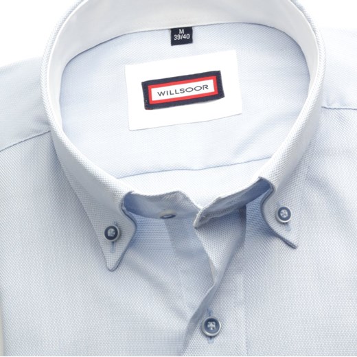 Koszula Slim Fit (wzrost 176-182) willsoor-sklep-internetowy bialy koszule
