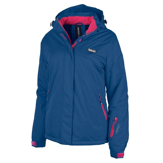 DAMSKA KURTKA NARCIARSKA 2AI7/TM37/2F/957 BRUGI, Rozmiar - L, Płeć - WOMEN, Kolor - 2A17/TM37/2F/957 sklepmartes-pl niebieski damskie