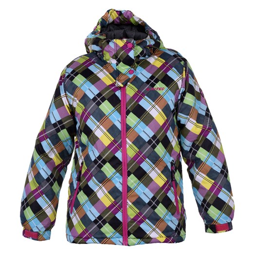 KURTKA JUNIORSKA TALIMA JR 34356 HI-TEC, Rozmiar - 158, Kolor - CHECK PRINT, Płeć - JUNIOR