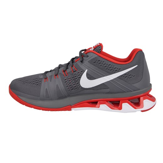 BUTY NIKE REAX LIGHTSPEED 807194 001 yessport-pl szary marynarski