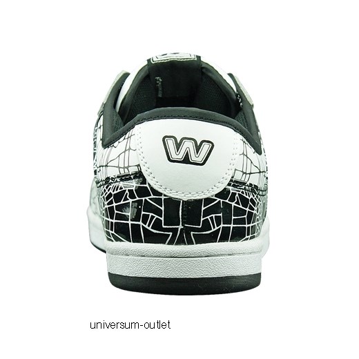 WISHOT Obuwie Sportowe Skate WI-11-020-A euroobuwie czarny guma