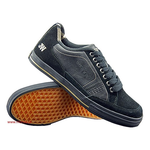 WISHOT Obuwie Sportowe Skate WI-11-032-B euroobuwie brazowy dopasowane