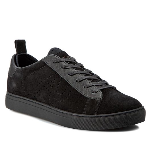 Sneakersy ARMANI JEANS - B6527 52 12 Black eobuwie-pl czarny casual