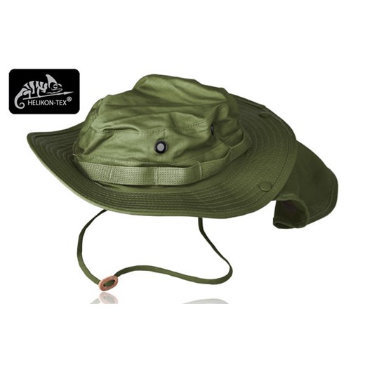 kapelusz Helikon Boonie Hat Cotton ripstop olive green (KA-BON-CR-02)