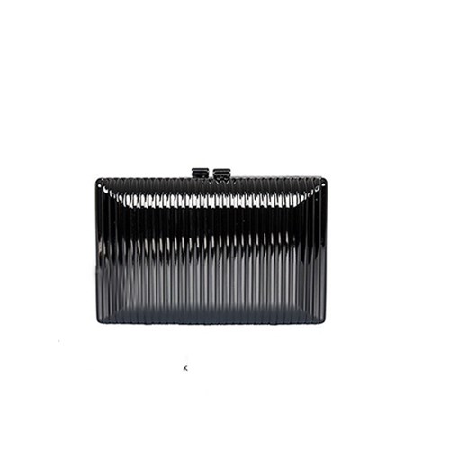 Torebka puzderko box metalowe czarne