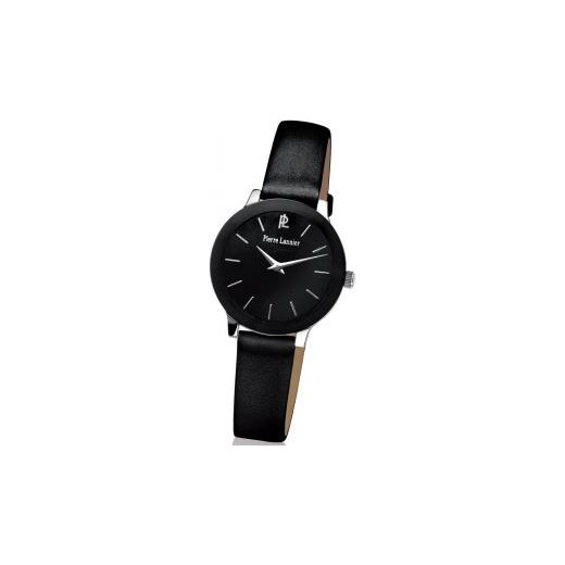 Zegarek damski Pierre Lannier - 019K633 - GWARANCJA ORYGINALNOŚCI - DOSTAWA DHL GRATIS - GRAWER - RATY 0% swiss czarny klasyczny