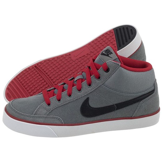 Trampki Nike Capri 3 MID (GS) 807345-001 (NI661-a) butsklep-pl czerwony jesień