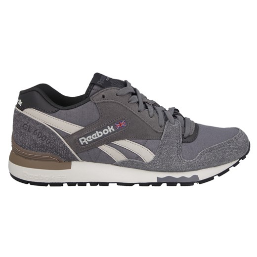 BUTY REEBOK GL 6000 ND V67800 sneakerstudio-pl szary skóra